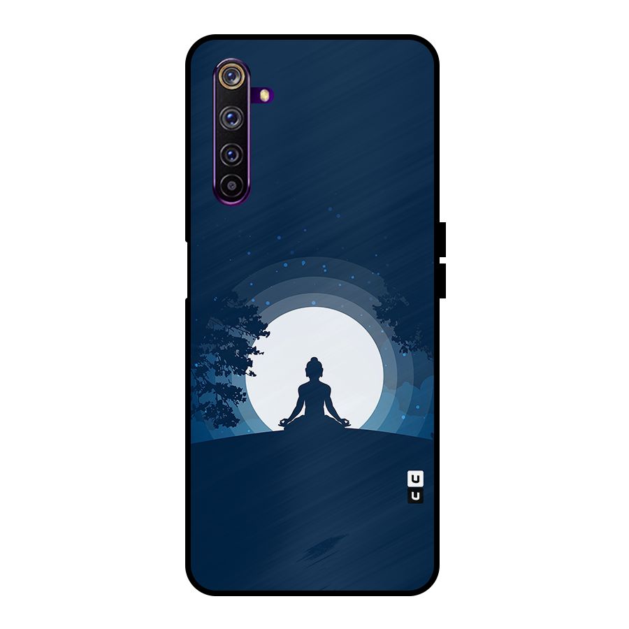 Calm Meditation Metal Back Case for Realme 6 Pro