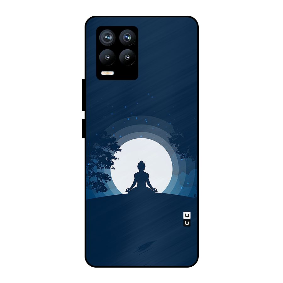 Calm Meditation Metal Back Case for Realme 8 Pro