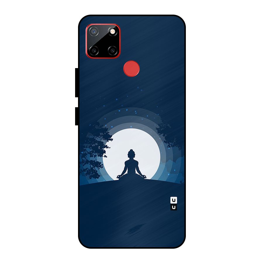 Calm Meditation Metal Back Case for Realme C12
