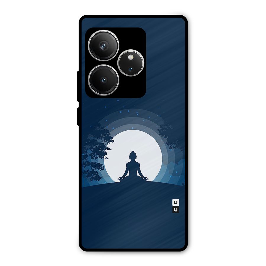Calm Meditation Metal Back Case for Realme GT 6