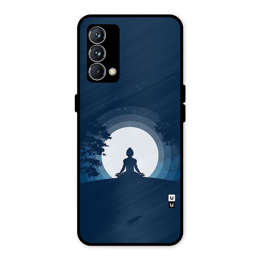 Calm Meditation Metal Back Case for Realme GT Master Edition