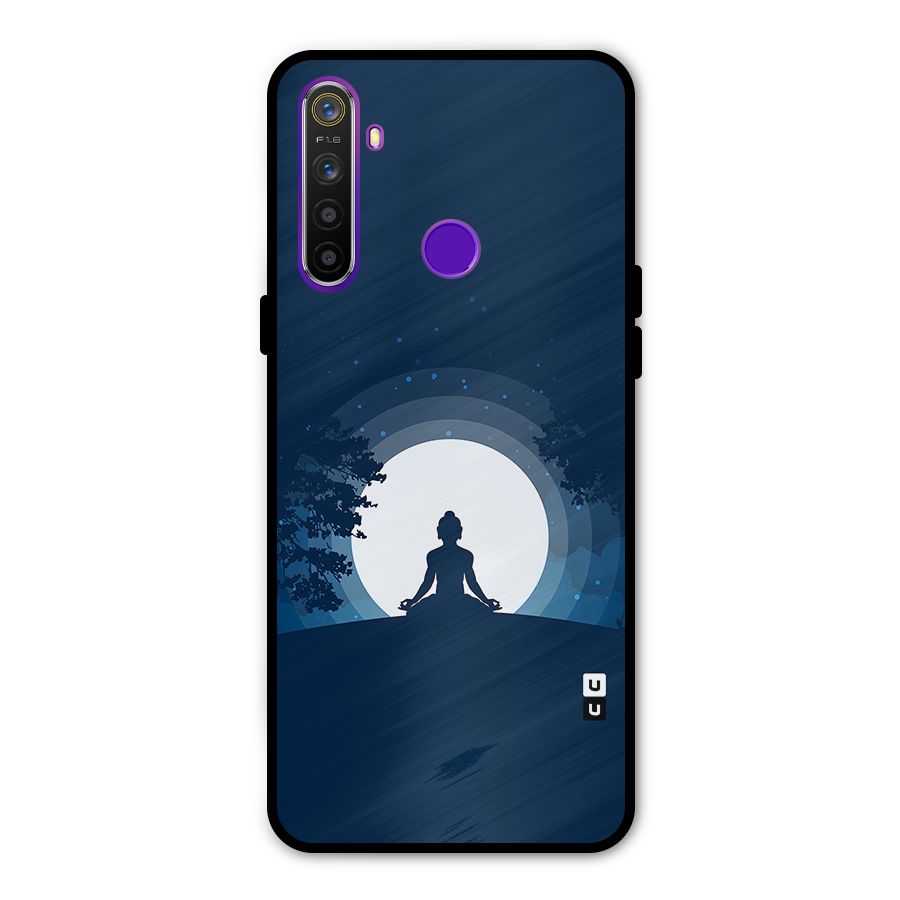 Calm Meditation Metal Back Case for Realme Narzo 10