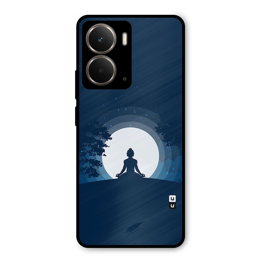 Calm Meditation Metal Back Case for Realme P3
