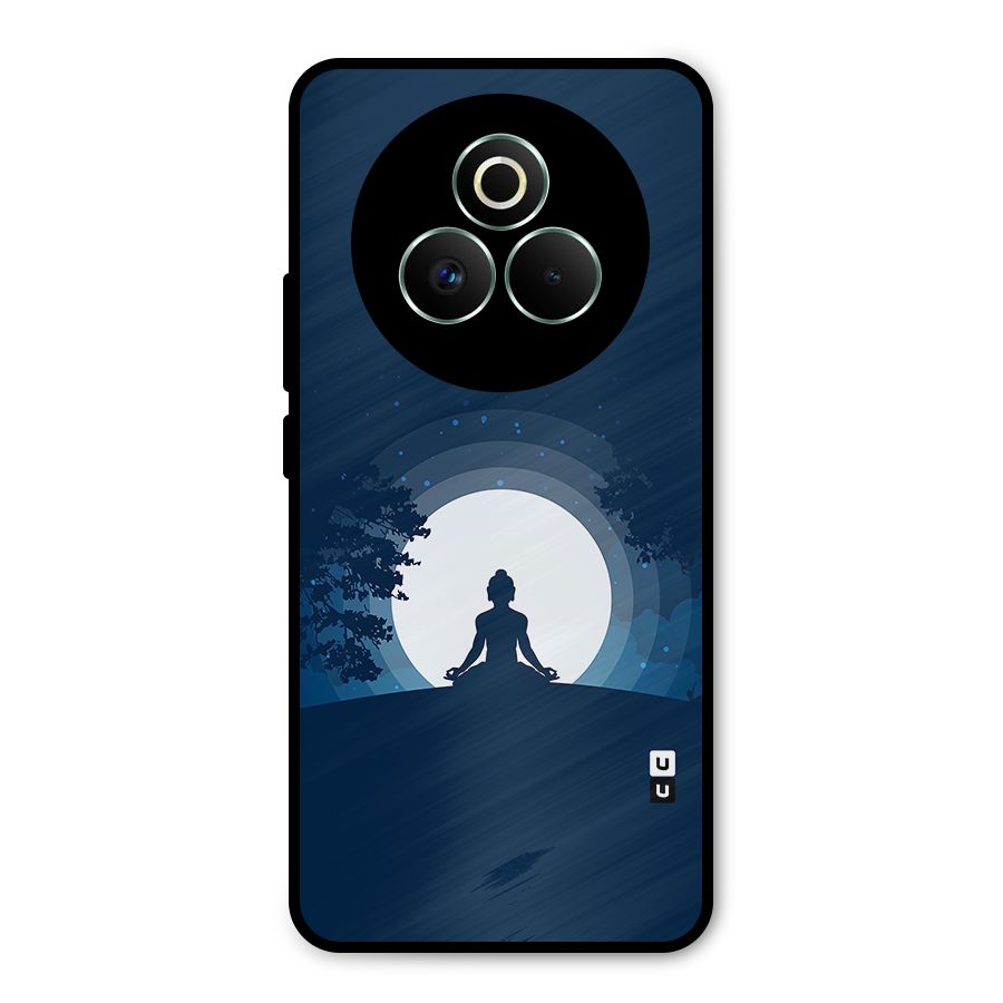 Calm Meditation Metal Back Case for Realme P3 Pro