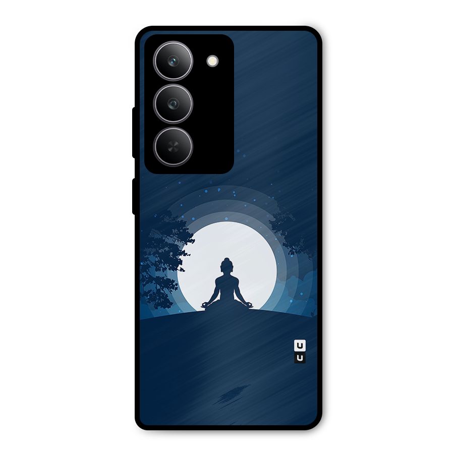 Calm Meditation Metal Back Case for Realme P3x