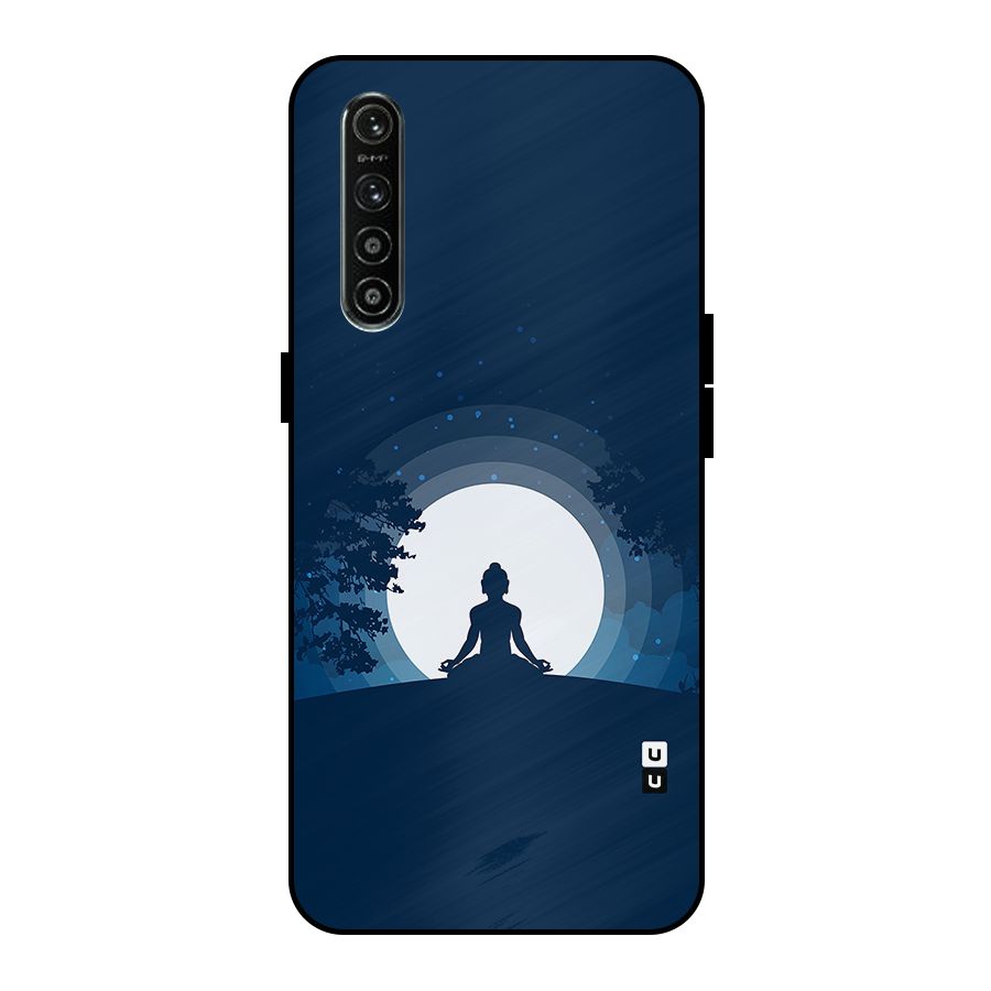 Calm Meditation Metal Back Case for Realme XT