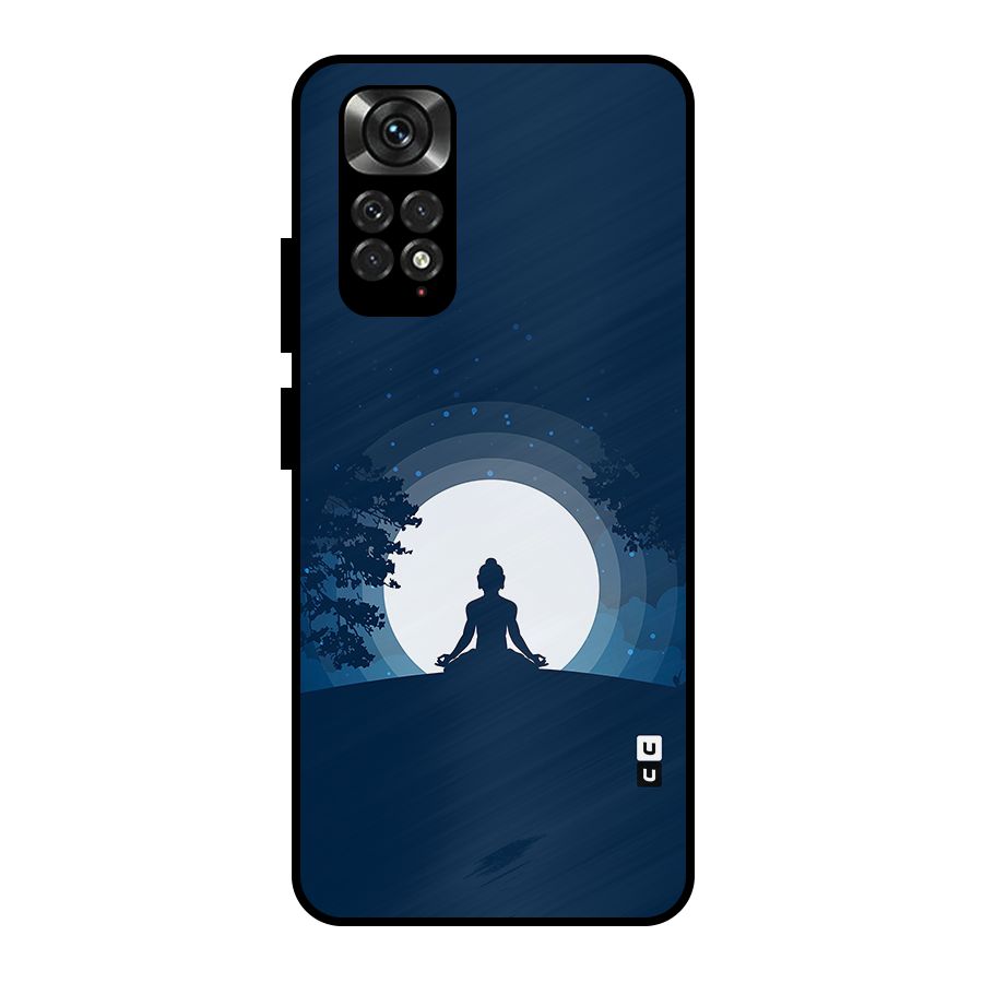 Calm Meditation Metal Back Case for Redmi Note 11 Pro