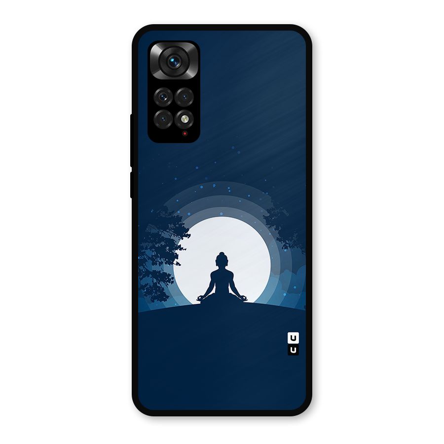 Calm Meditation Metal Back Case for Redmi Note 11s
