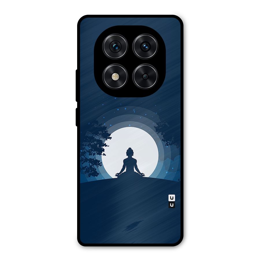Calm Meditation Metal Back Case for Redmi Note 14 Pro 5G