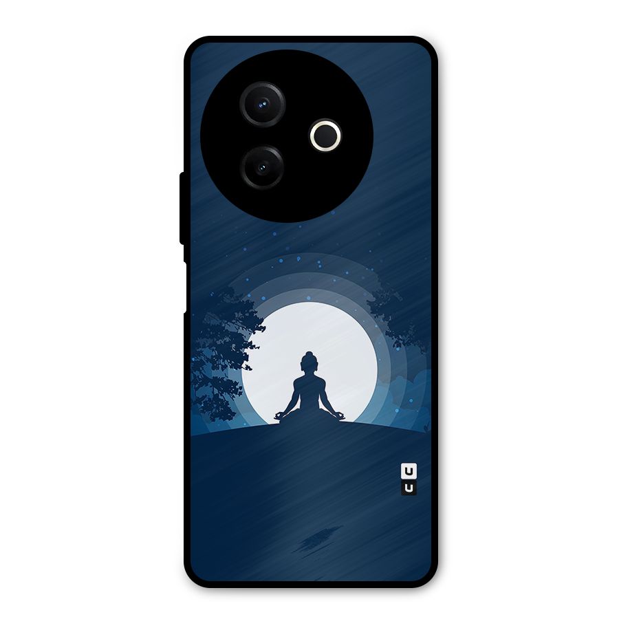 Calm Meditation Metal Back Case for Vivo Y39