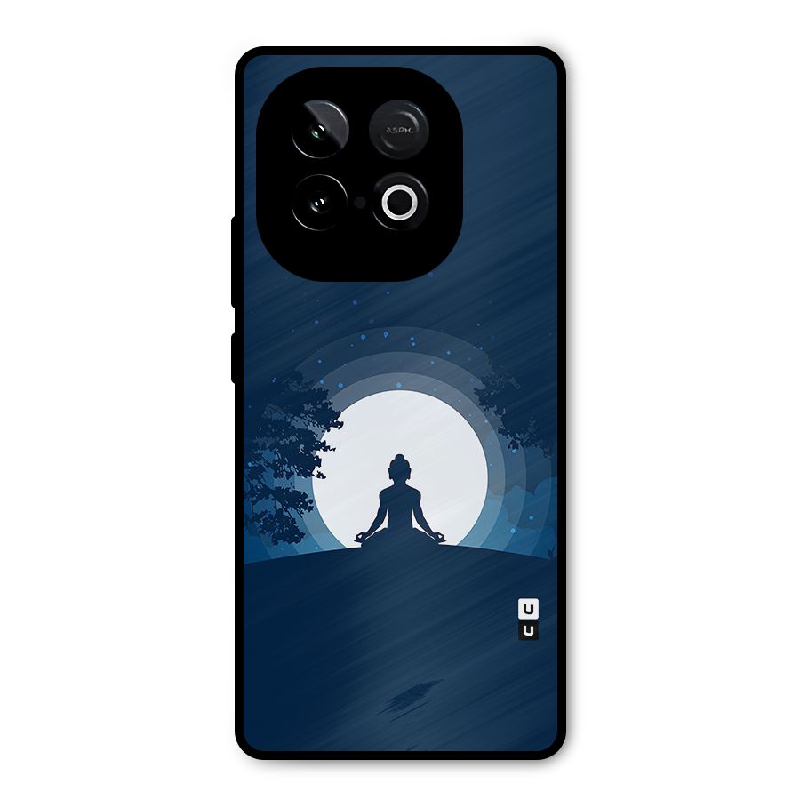 Calm Meditation Metal Back Case for iQOO Neo 10