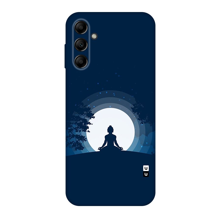 Calm Meditation Original Polycarbonate Back Case for Galaxy A14 5G