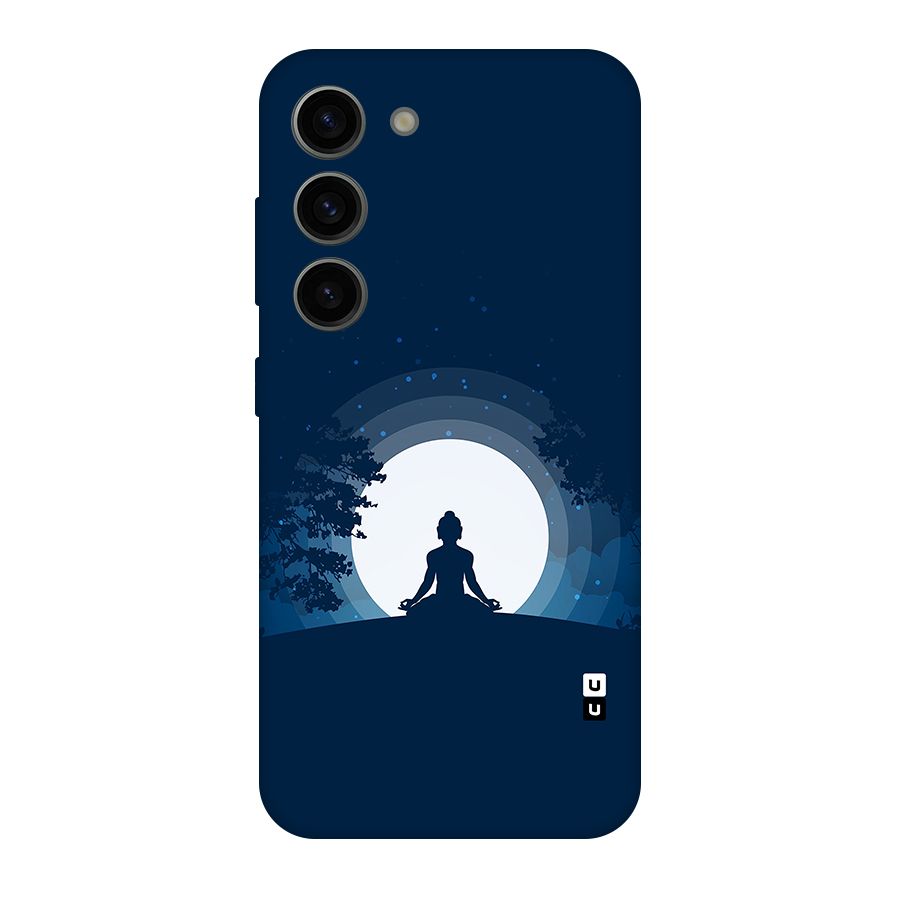 Calm Meditation Original Polycarbonate Back Case for Galaxy S23