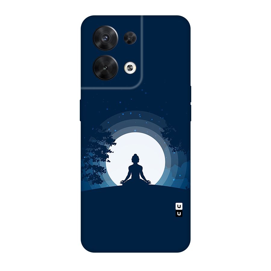 Calm Meditation Original Polycarbonate Back Case for Oppo Reno8 5G