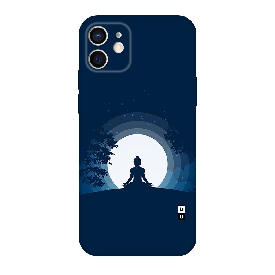 Calm Meditation Original Polycarbonate Back Case for iPhone 12
