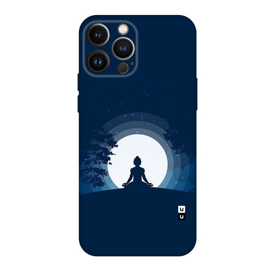 Calm Meditation Original Polycarbonate Back Case for iPhone 13 Pro Max