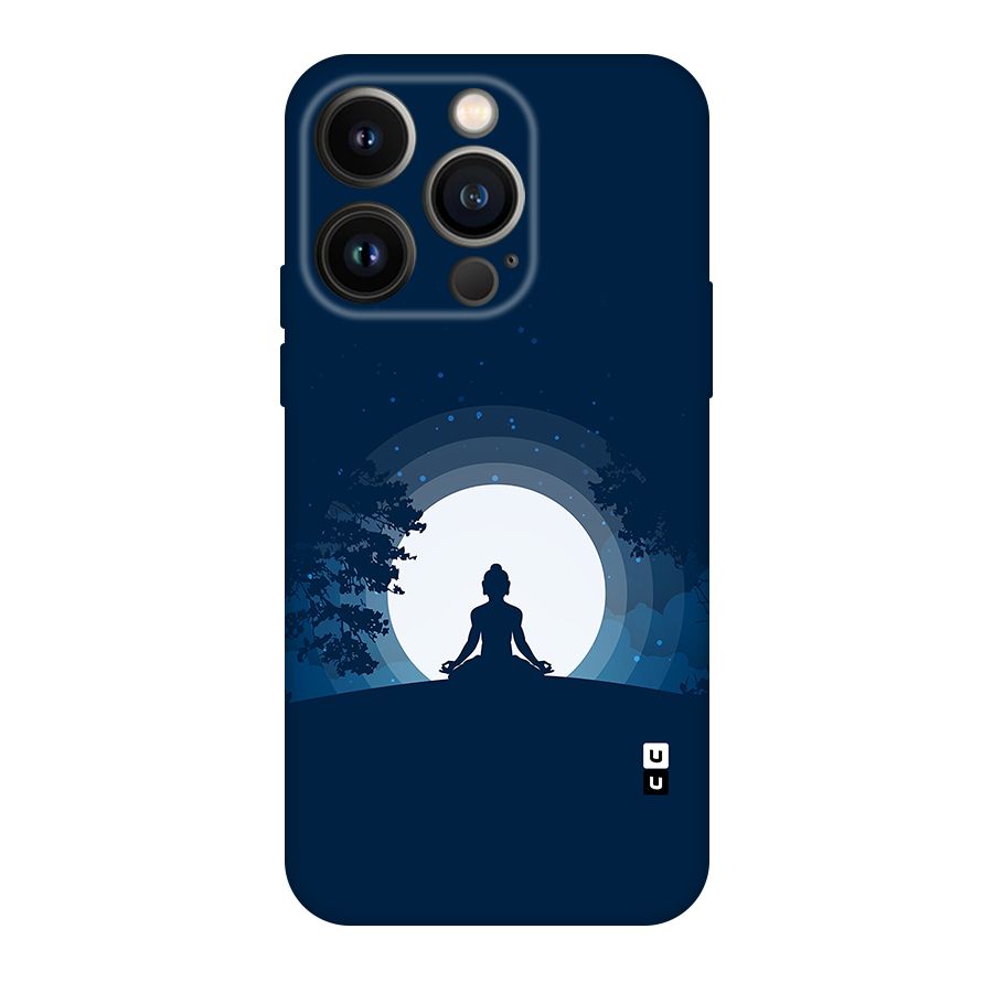 Calm Meditation Original Polycarbonate Back Case for iPhone 14 Pro