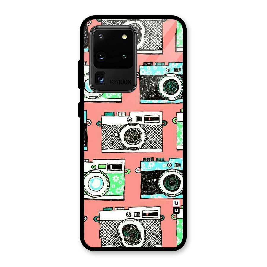 Cam Art Loving Glass Back Case for Galaxy S20 Ultra