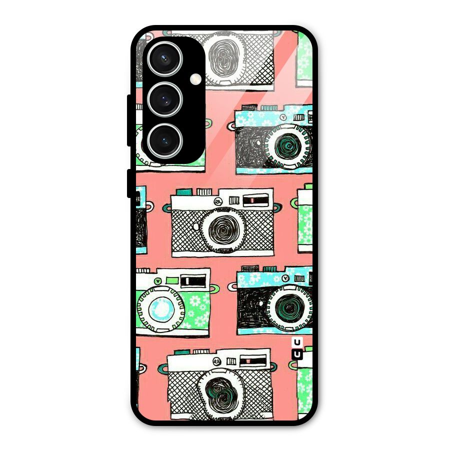 Cam Art Loving Glass Back Case for Galaxy S23 FE