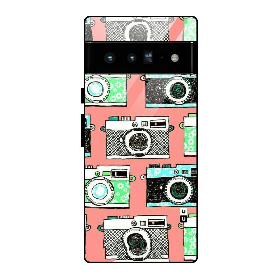 Cam Art Loving Glass Back Case for Google Pixel 6 Pro
