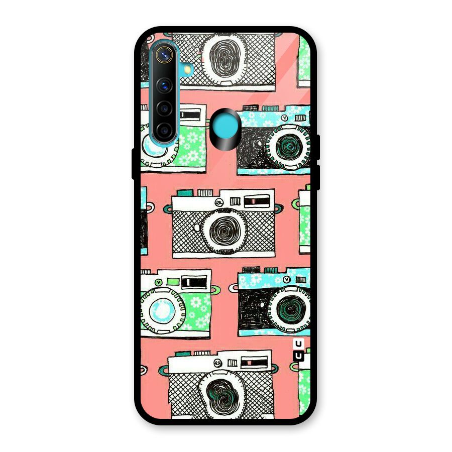 Cam Art Loving Glass Back Case for Realme Narzo 10