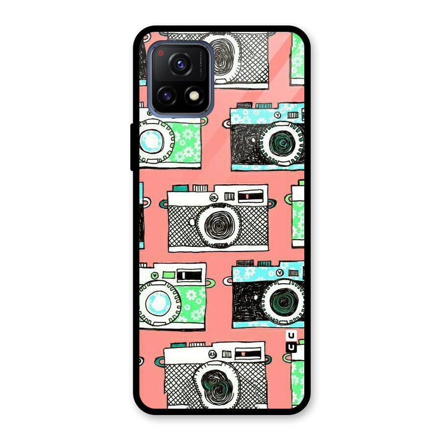 Cam Art Loving Glass Back Case for Vivo Y72 5G