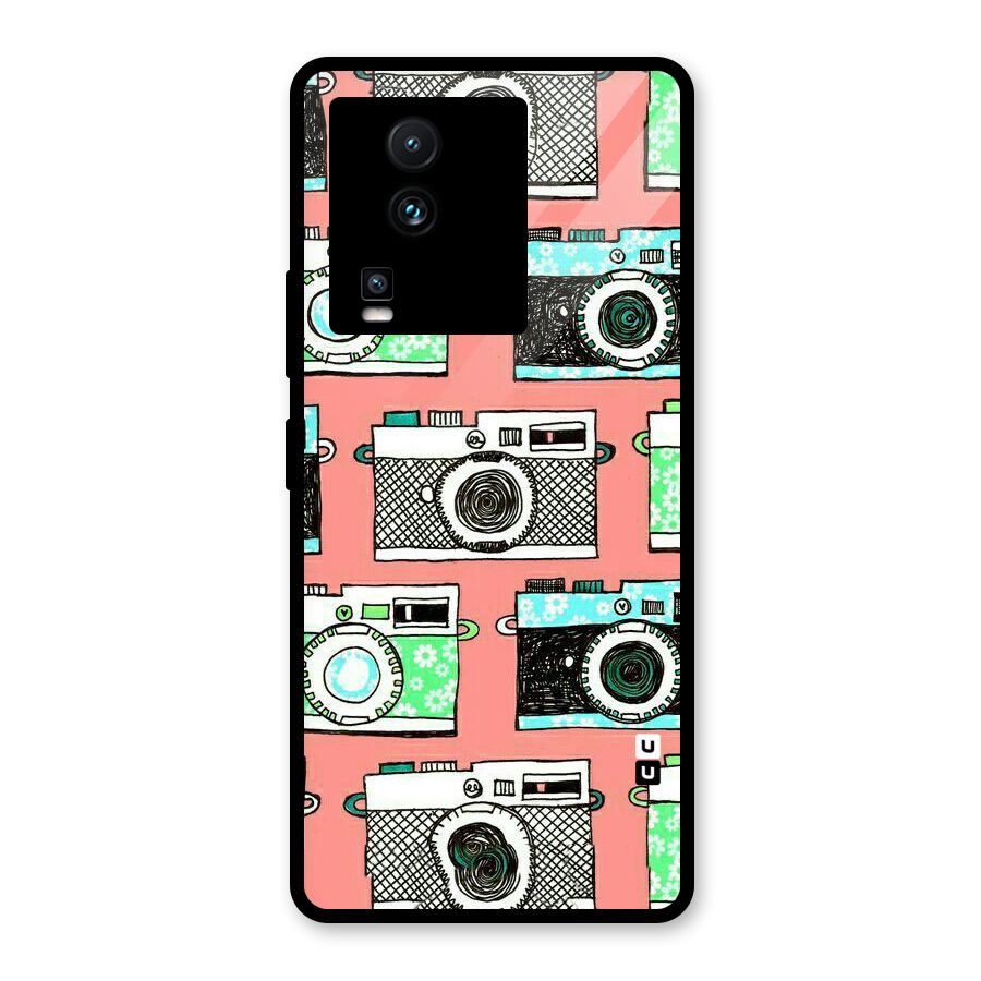Cam Art Loving Glass Back Case for Vivo iQOO Neo 7 Pro