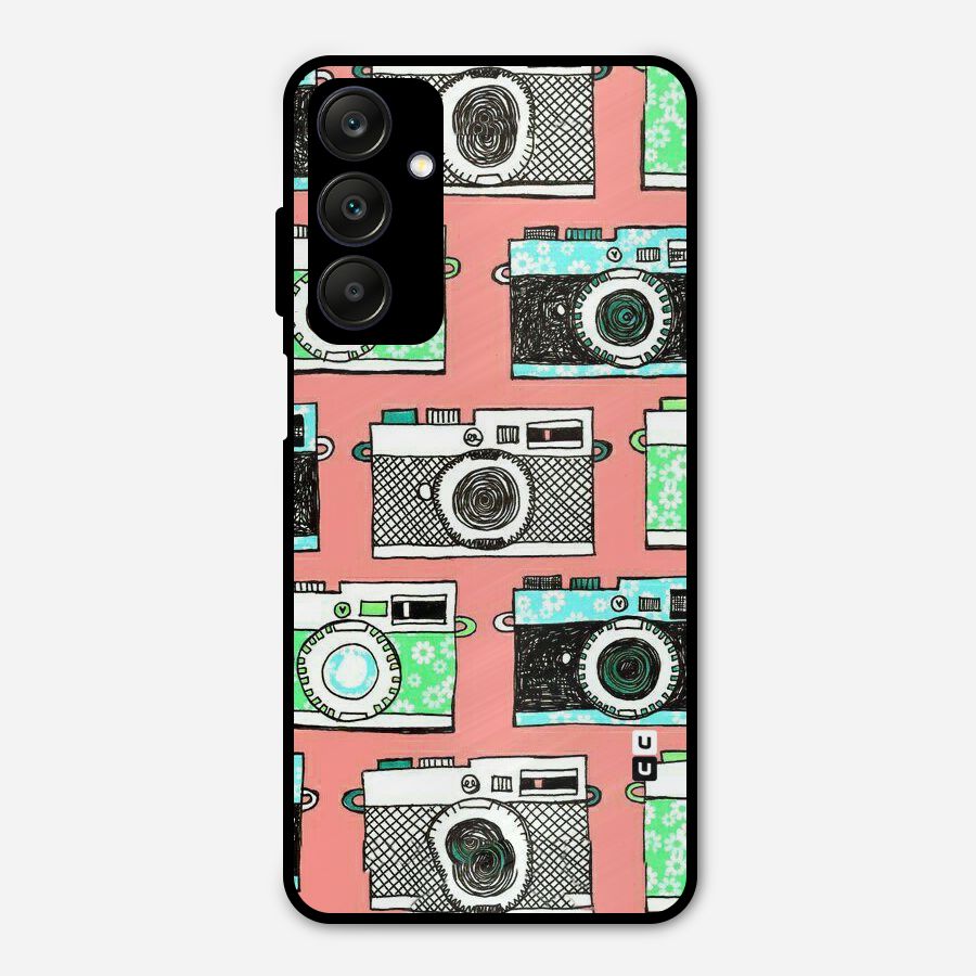 Cam Art Loving Metal Back Case for Galaxy A25 5G