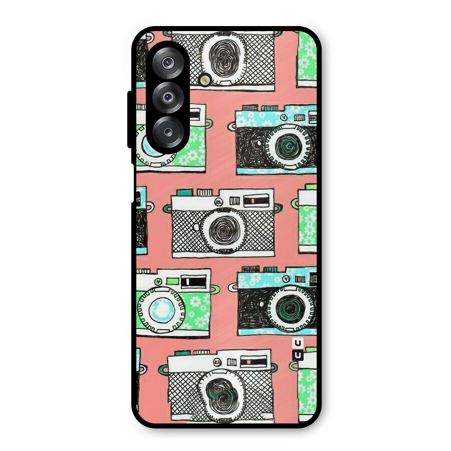 Cam Art Loving Metal Back Case for Galaxy A26