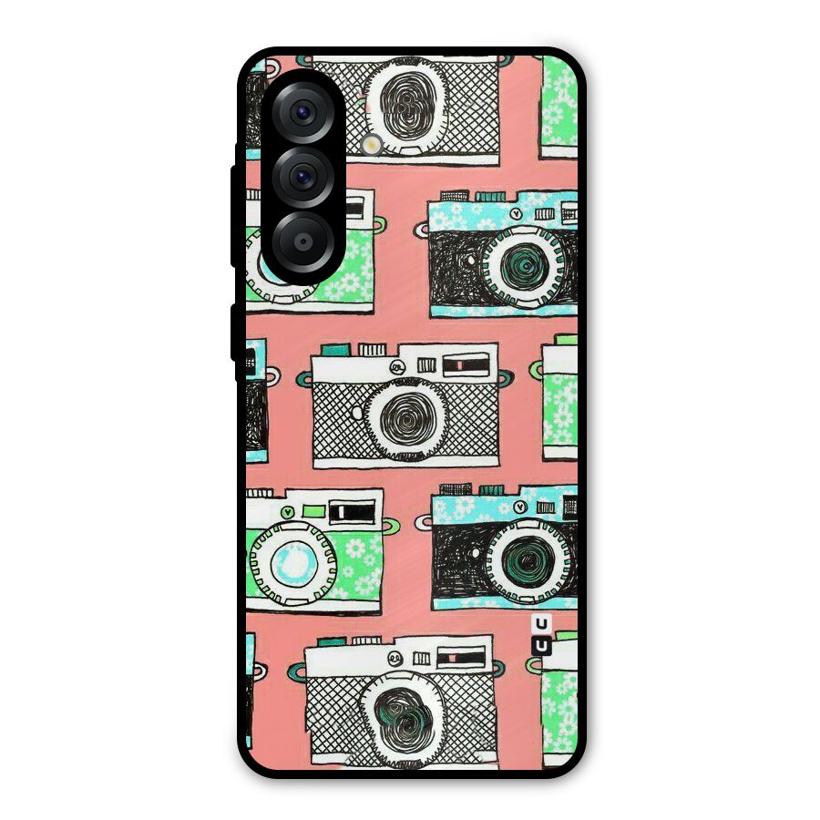 Cam Art Loving Metal Back Case for Galaxy A36