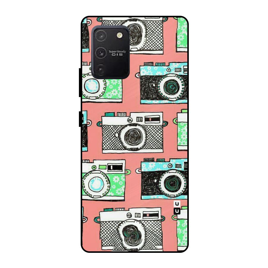 Cam Art Loving Metal Back Case for Galaxy S10 Lite