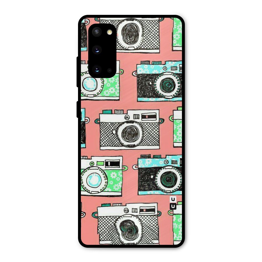 Cam Art Loving Metal Back Case for Galaxy S20