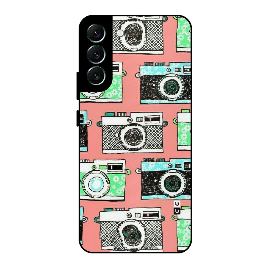 Cam Art Loving Metal Back Case for Galaxy S22 Plus 5G