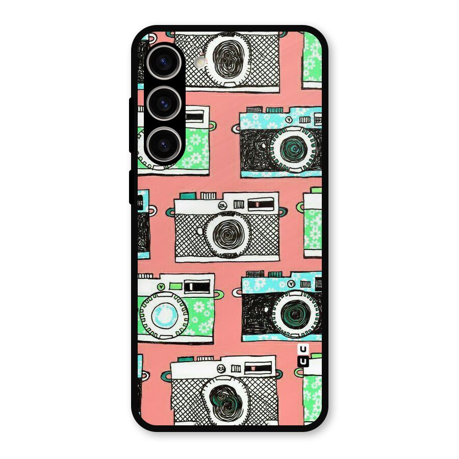 Cam Art Loving Metal Back Case for Galaxy S23 Plus