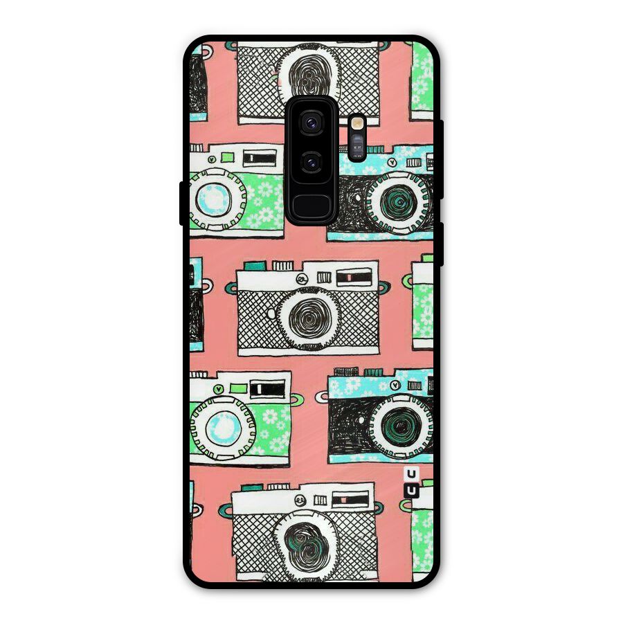 Cam Art Loving Metal Back Case for Galaxy S9 Plus