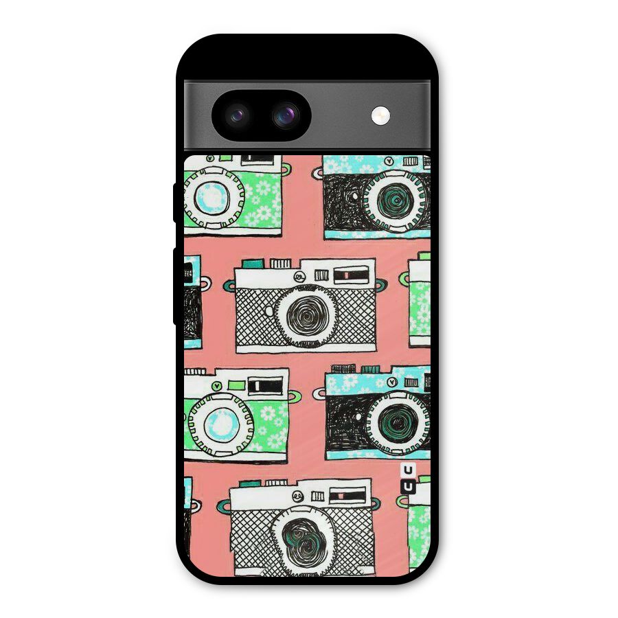 Cam Art Loving Metal Back Case for Google Pixel 8a