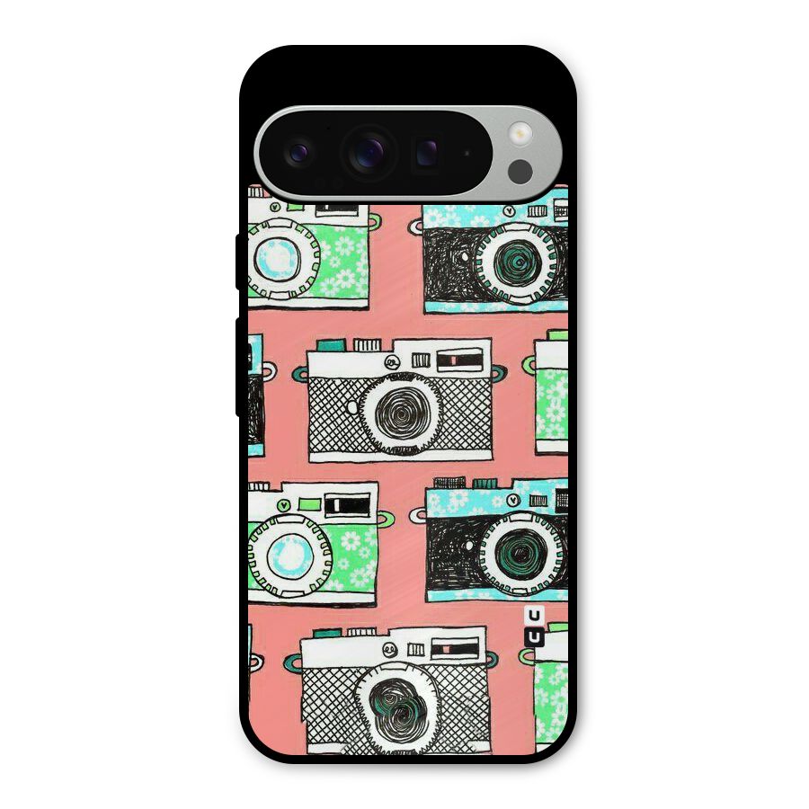Cam Art Loving Metal Back Case for Google Pixel 9 Pro XL