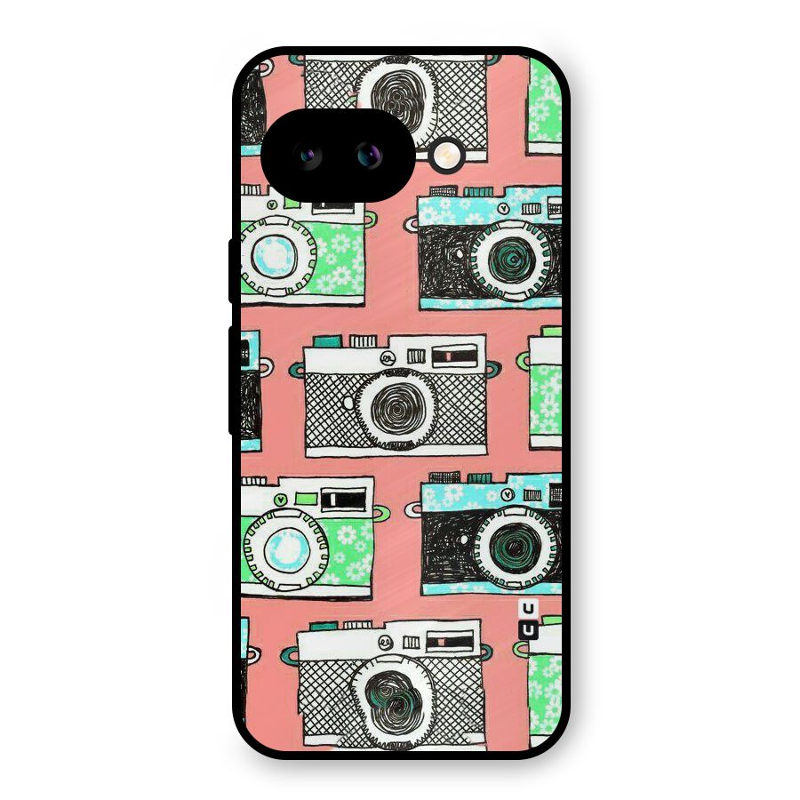 Cam Art Loving Metal Back Case for Google Pixel 9a