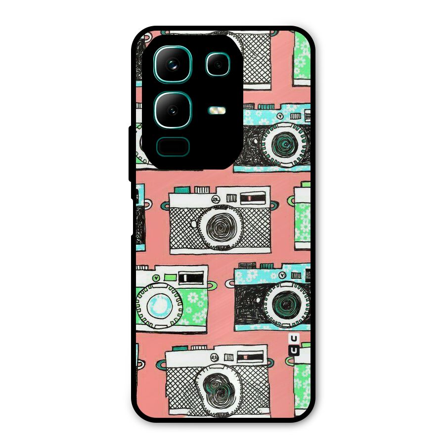 Cam Art Loving Metal Back Case for Infinix Note 50x