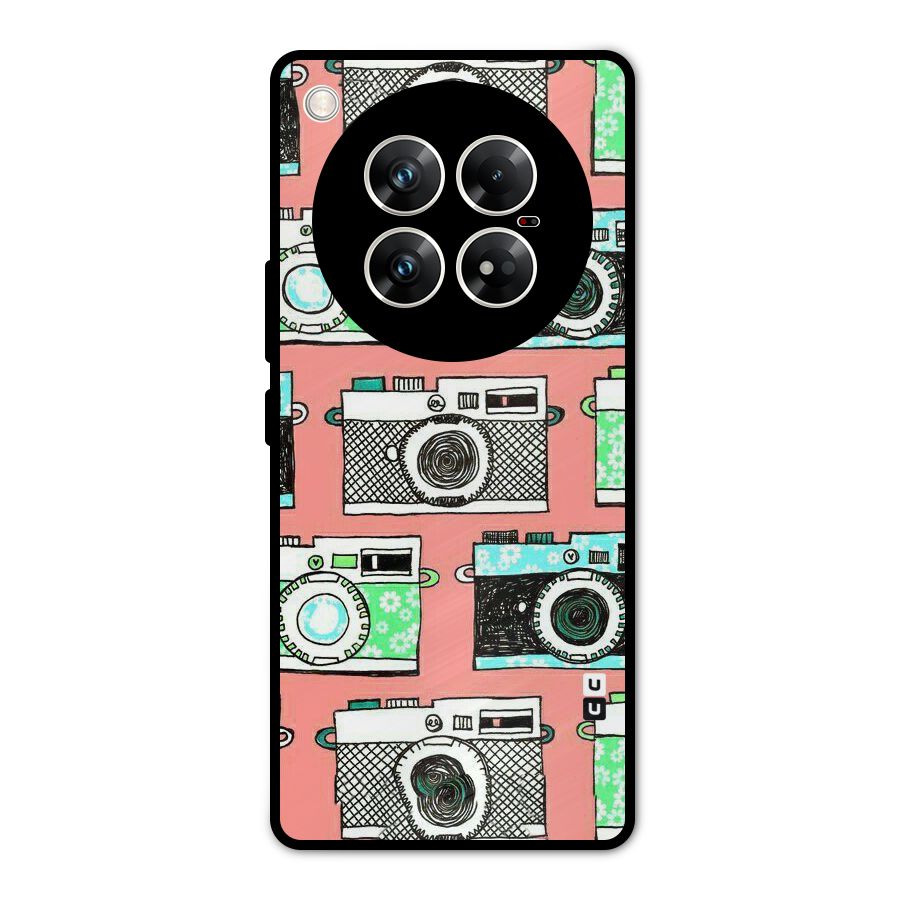 Cam Art Loving Metal Back Case for Infinix Zero 40 5G