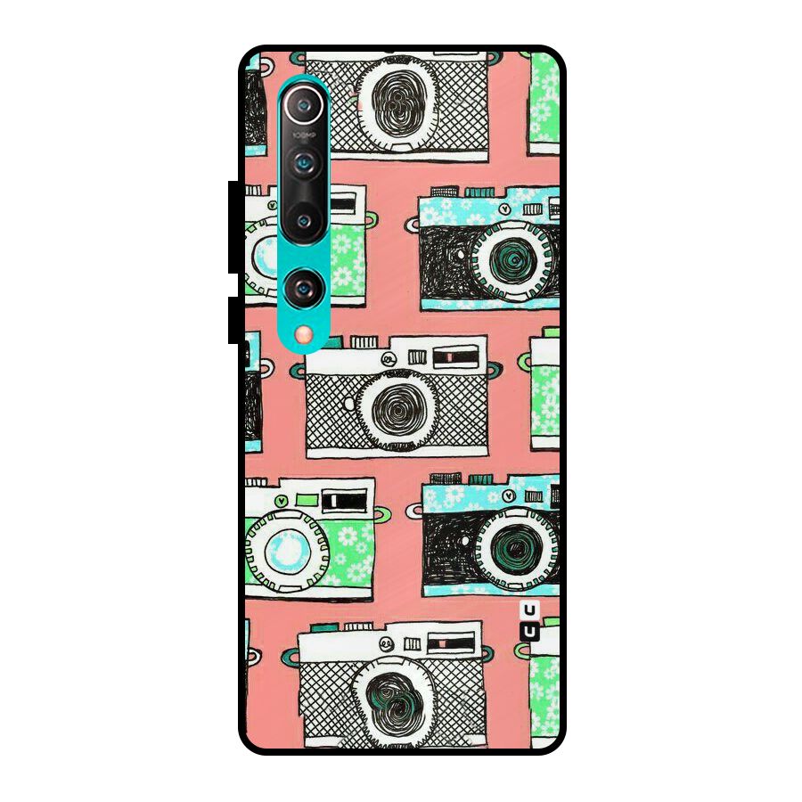 Cam Art Loving Metal Back Case for Mi 10