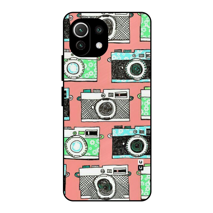 Cam Art Loving Metal Back Case for Mi 11 Lite NE 5G