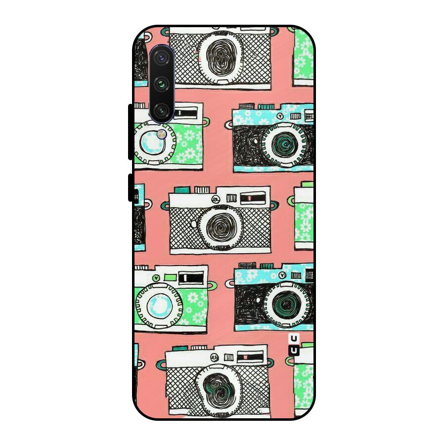 Cam Art Loving Metal Back Case for Mi A3