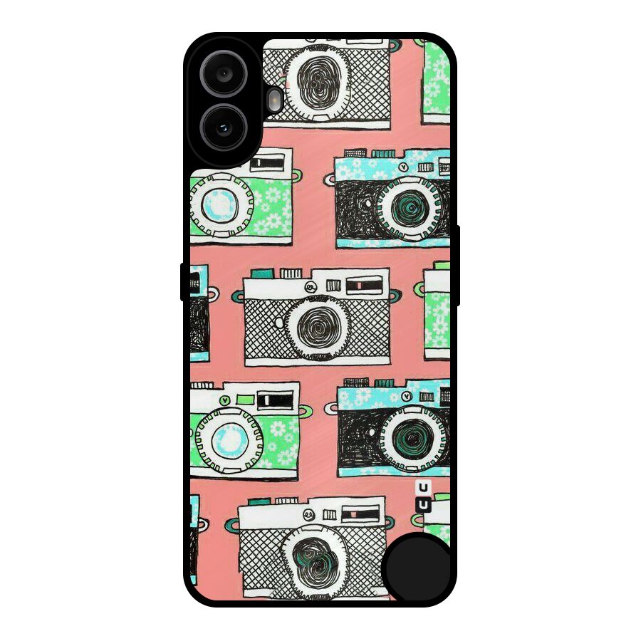 Cam Art Loving Metal Back Case for Nothing CMF Phone 1