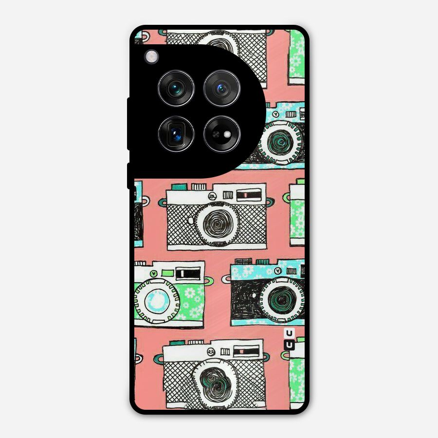 Cam Art Loving Metal Back Case for OnePlus 12