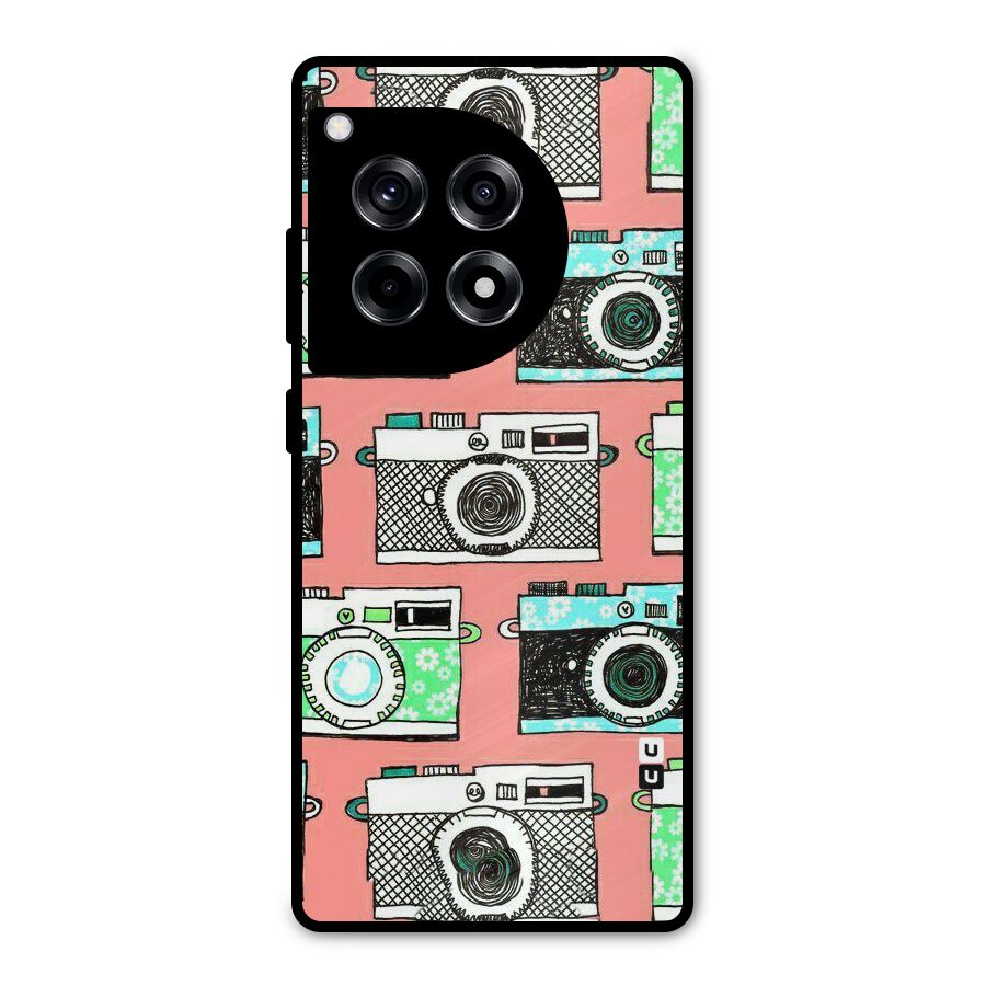 Cam Art Loving Metal Back Case for OnePlus 12R