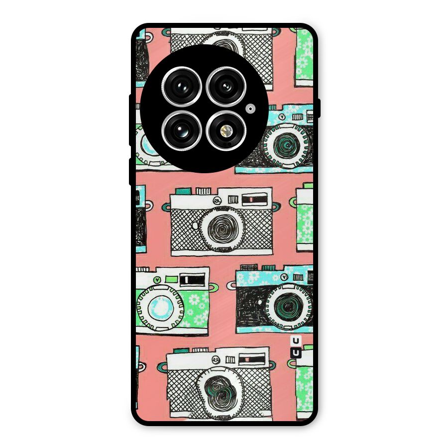 Cam Art Loving Metal Back Case for OnePlus 13