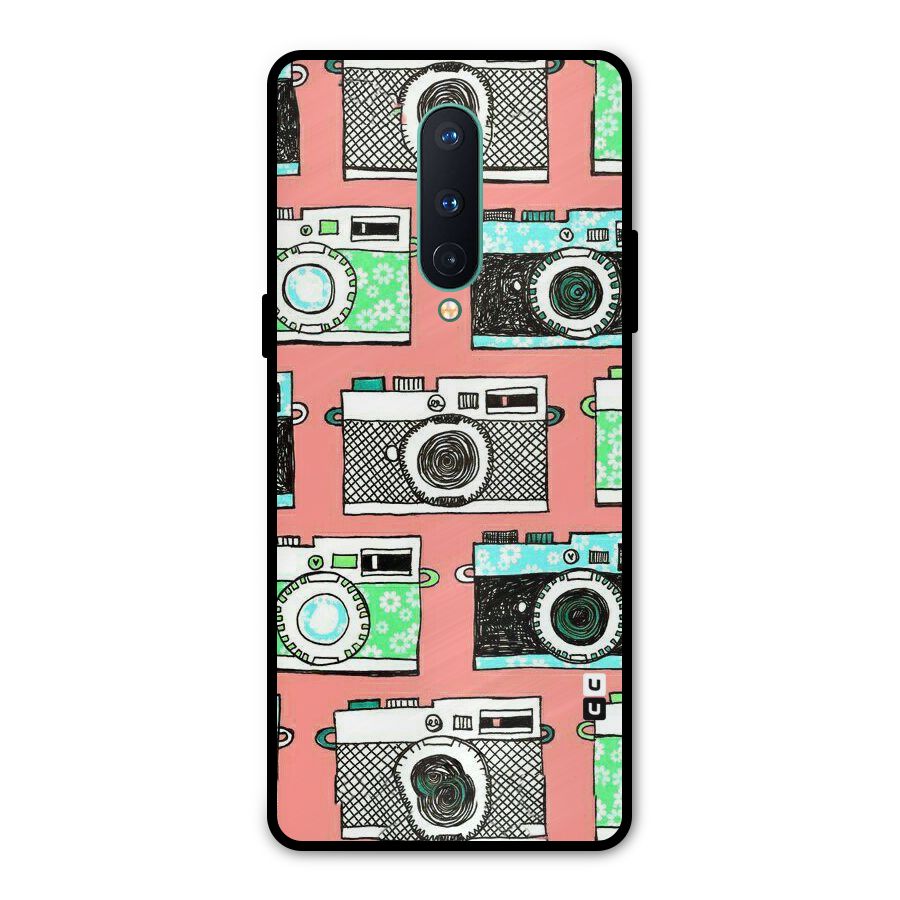 Cam Art Loving Metal Back Case for OnePlus 8