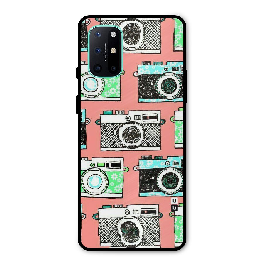 Cam Art Loving Metal Back Case for OnePlus 8T
