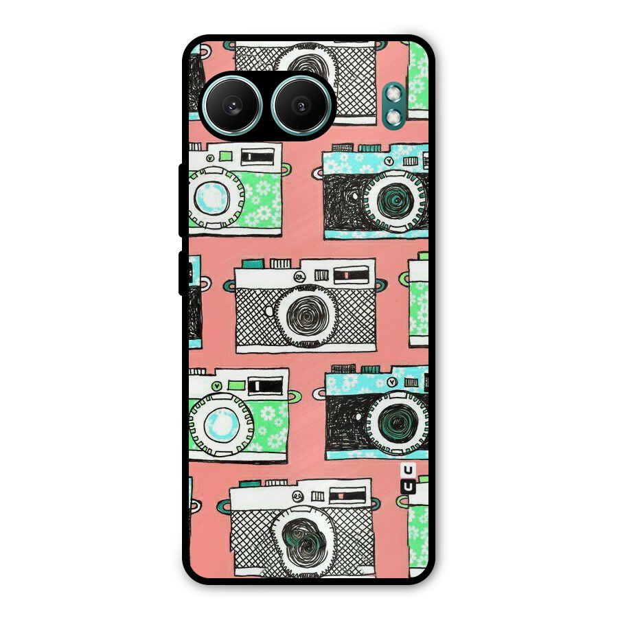 Cam Art Loving Metal Back Case for OnePlus Nord 4